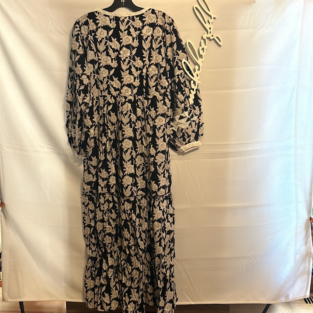 KLEED
Bengal Black Maxi Dress - Picture 9 of 12